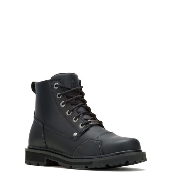 Harley-Davidson Mens Ironblock 5.5" Boot Black Boots (NWT) - Picture 3 of 7